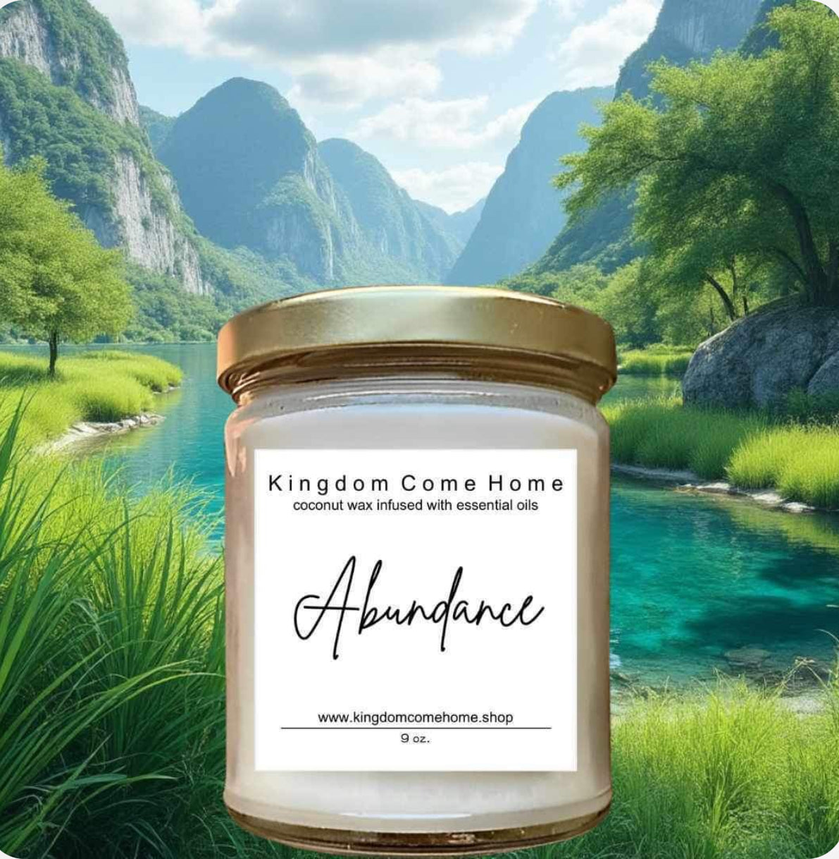 Abundance - The Clean Candle