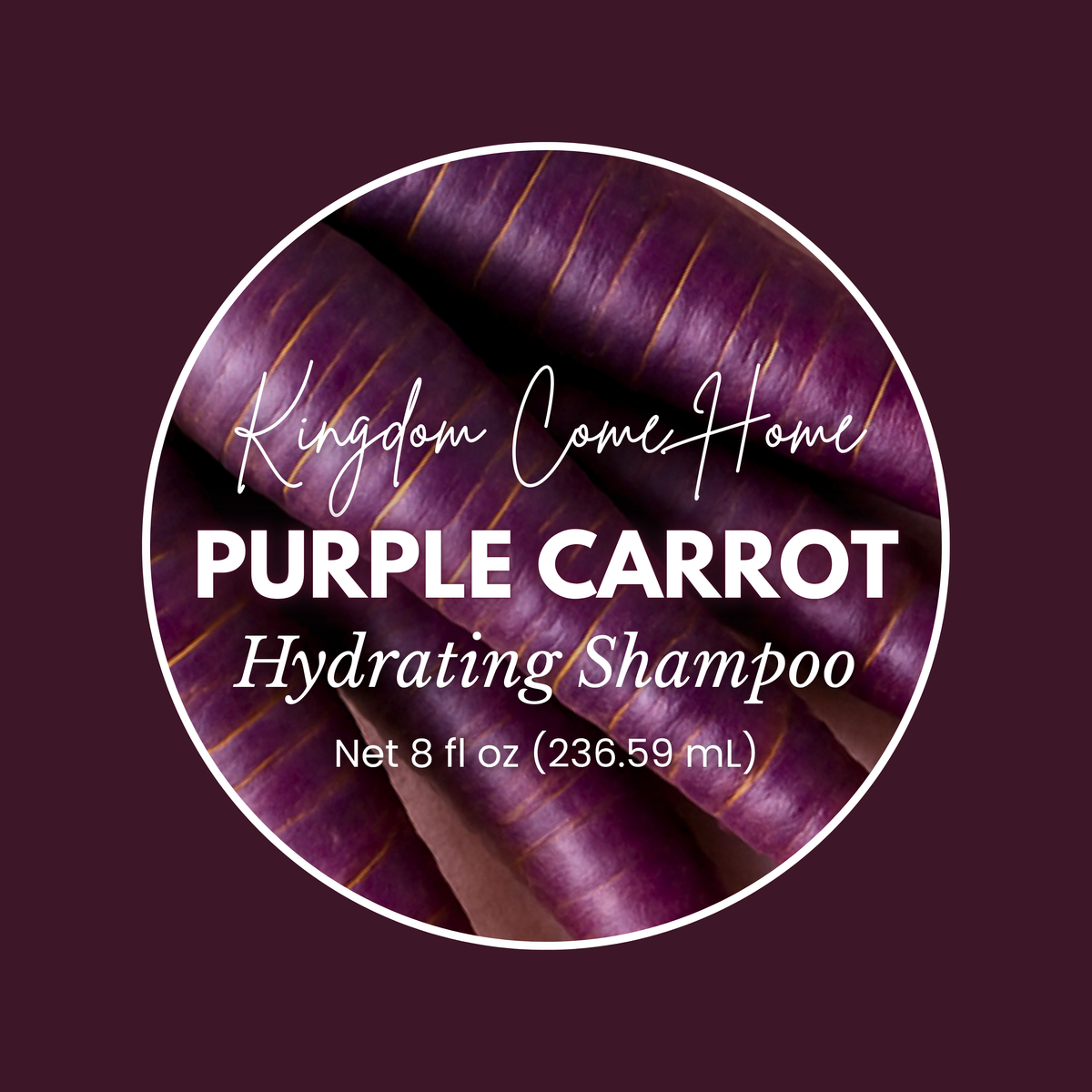 Purple Carrot Hydrating Shampoo & Conditioner