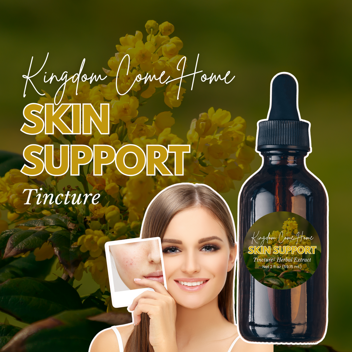 Clear Skin - Skin Support Tincture