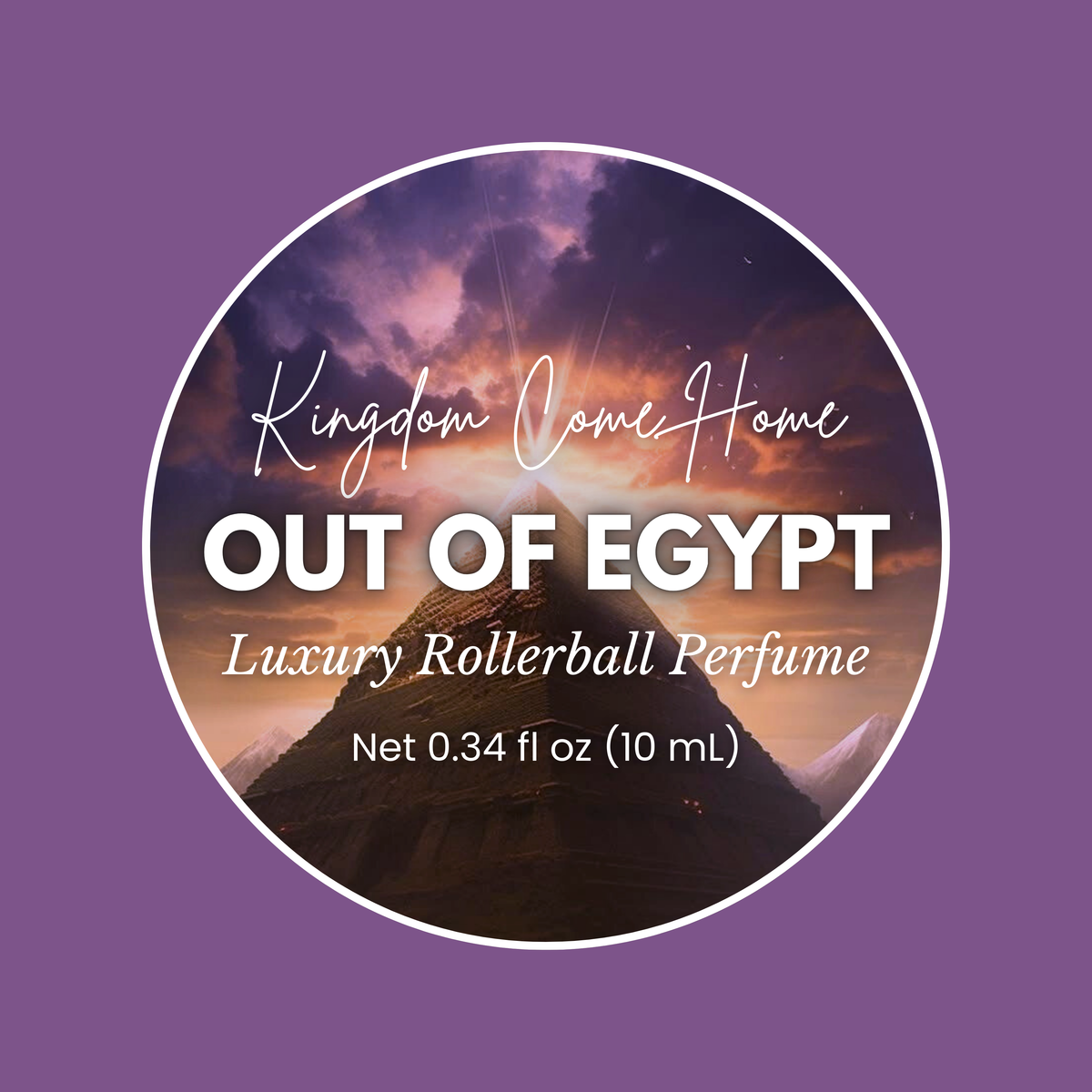 Out of Egypt - Luxury Essential Oil Rollerball
