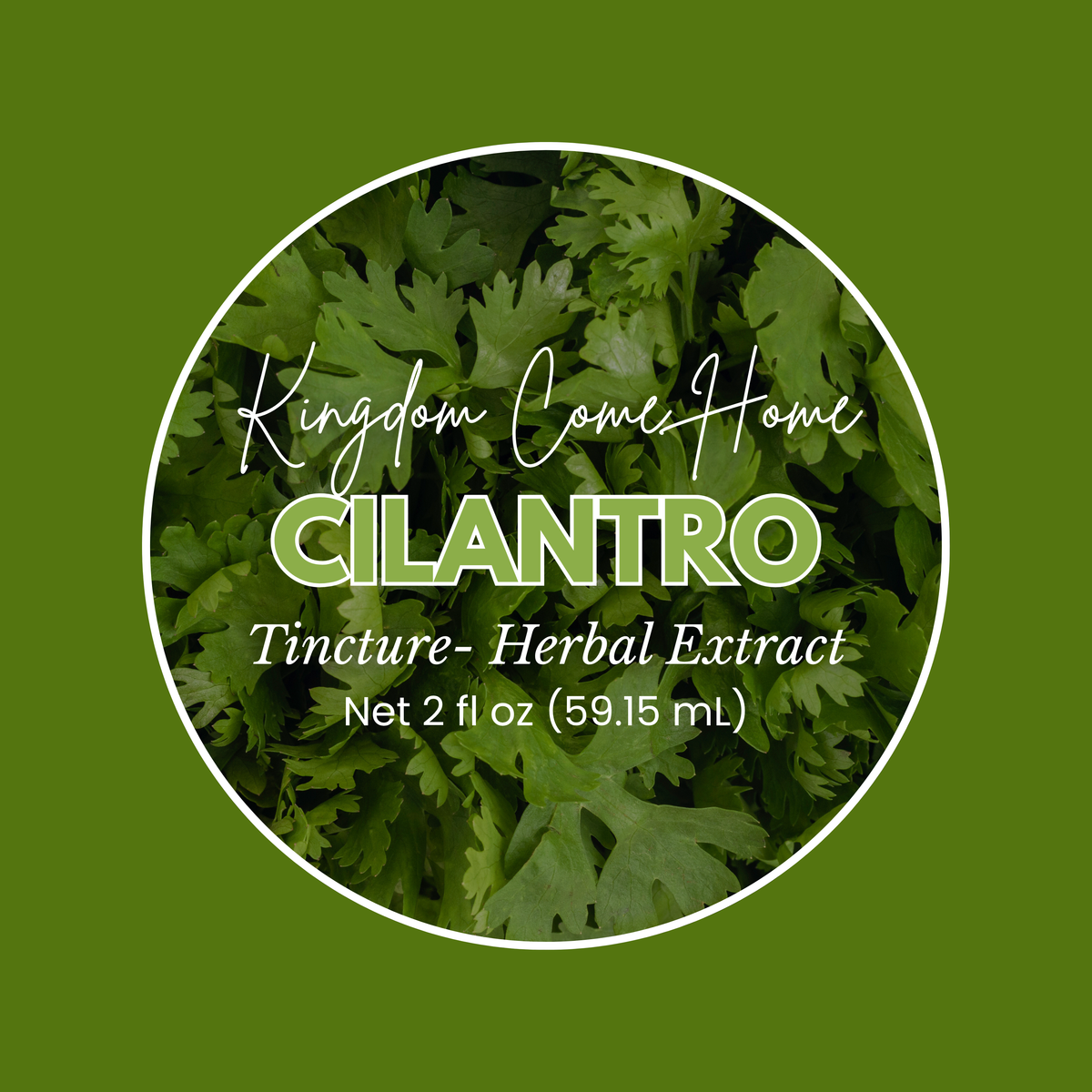 Cilantro Tincture
