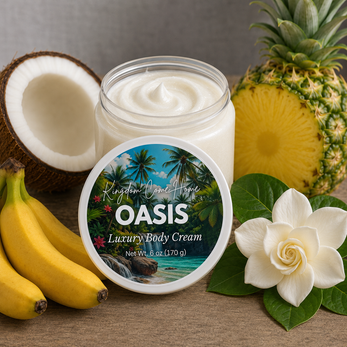 Oasis Luxury Body Cream
