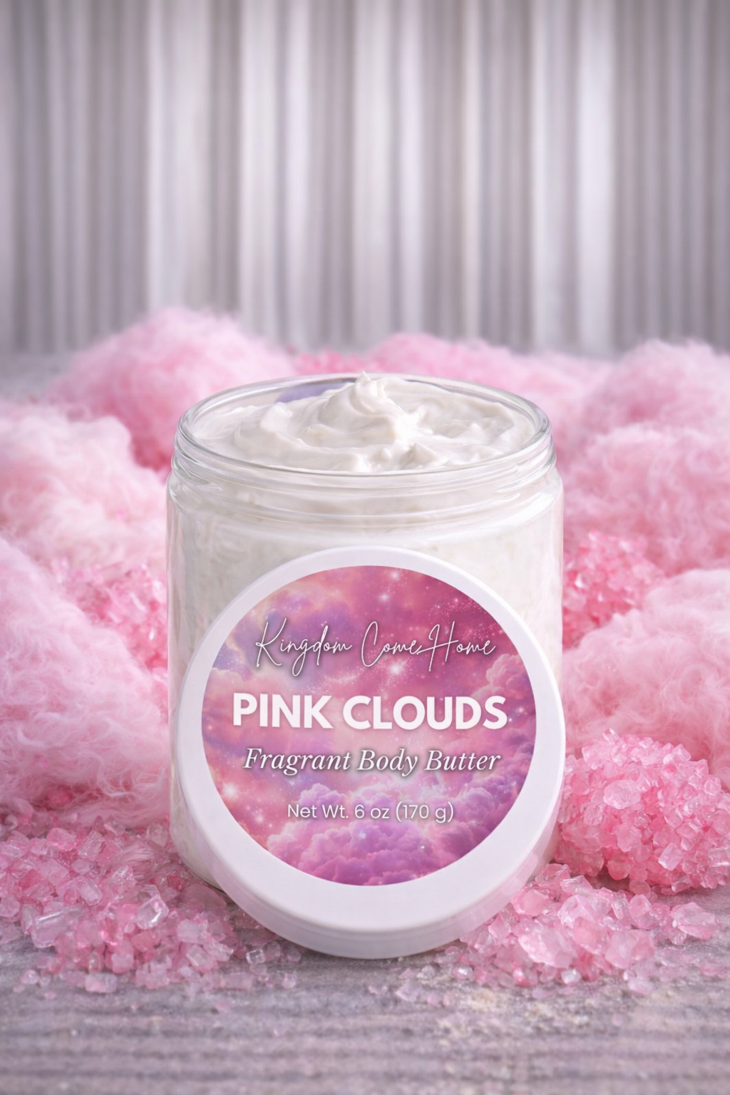 Pink Clouds Luxury Body Butter