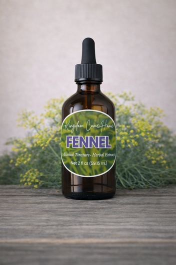 Fennel - Alcohol Tincture