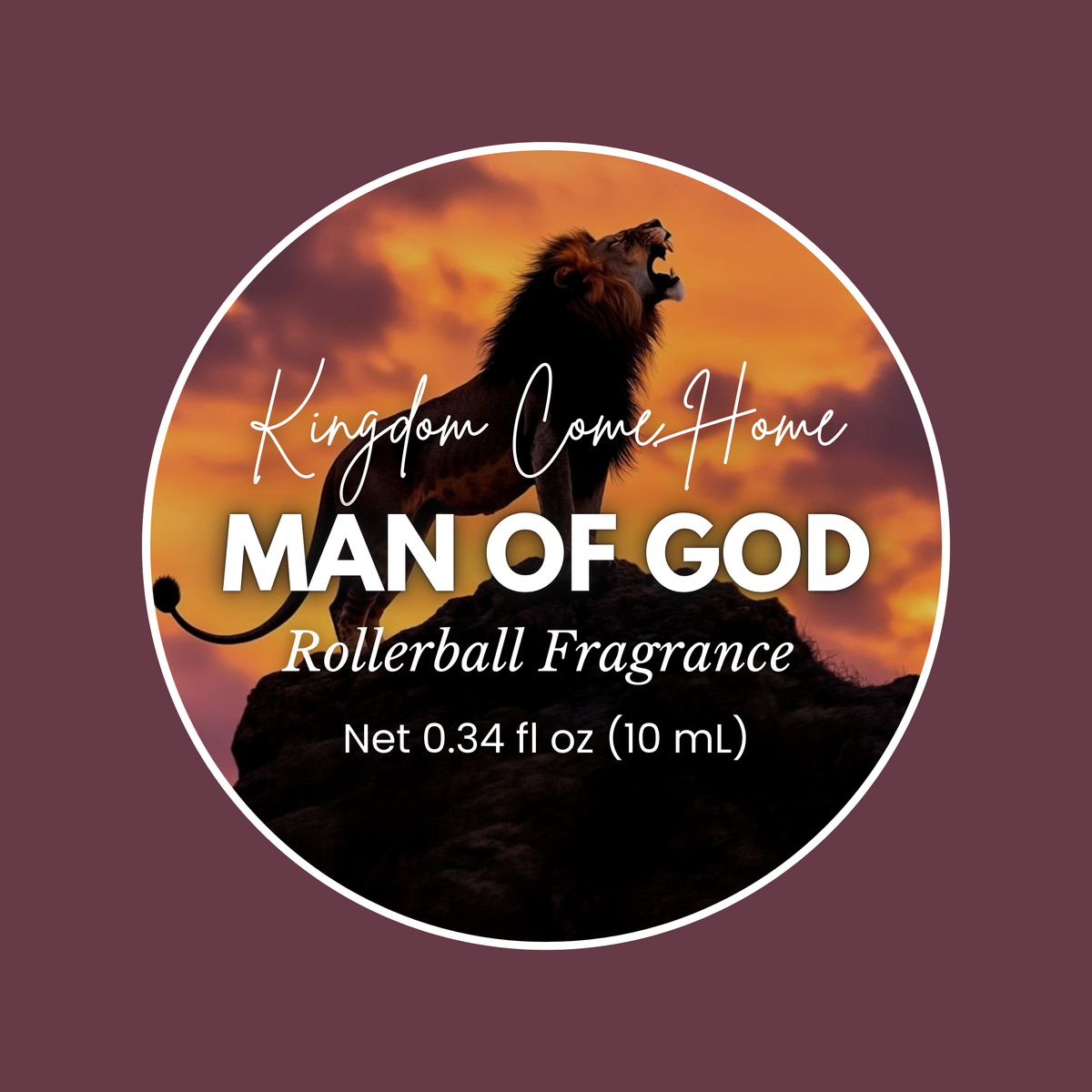 Man of God - Luxury Rollerball Cologne