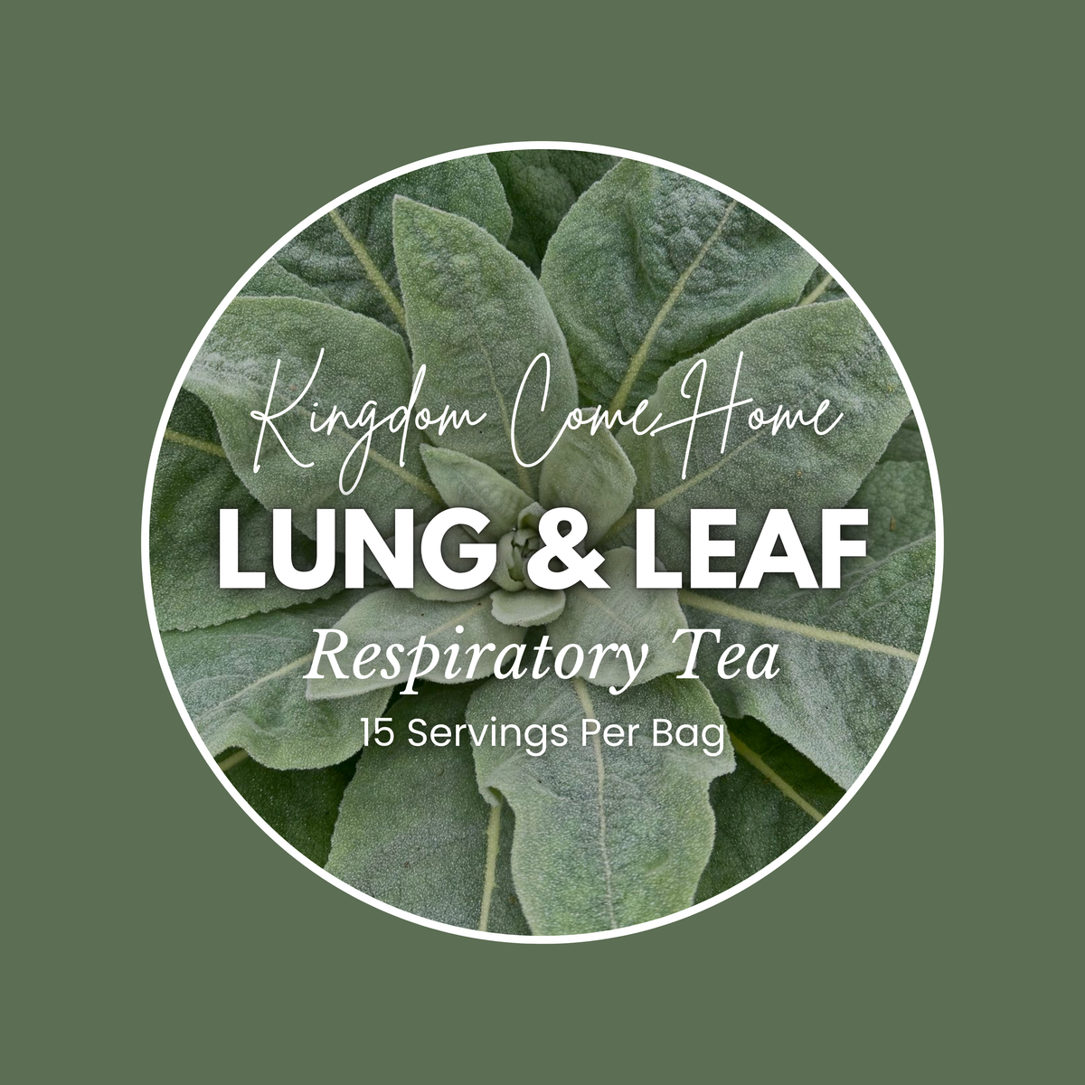 Lung & Leaf Respiratory Tea