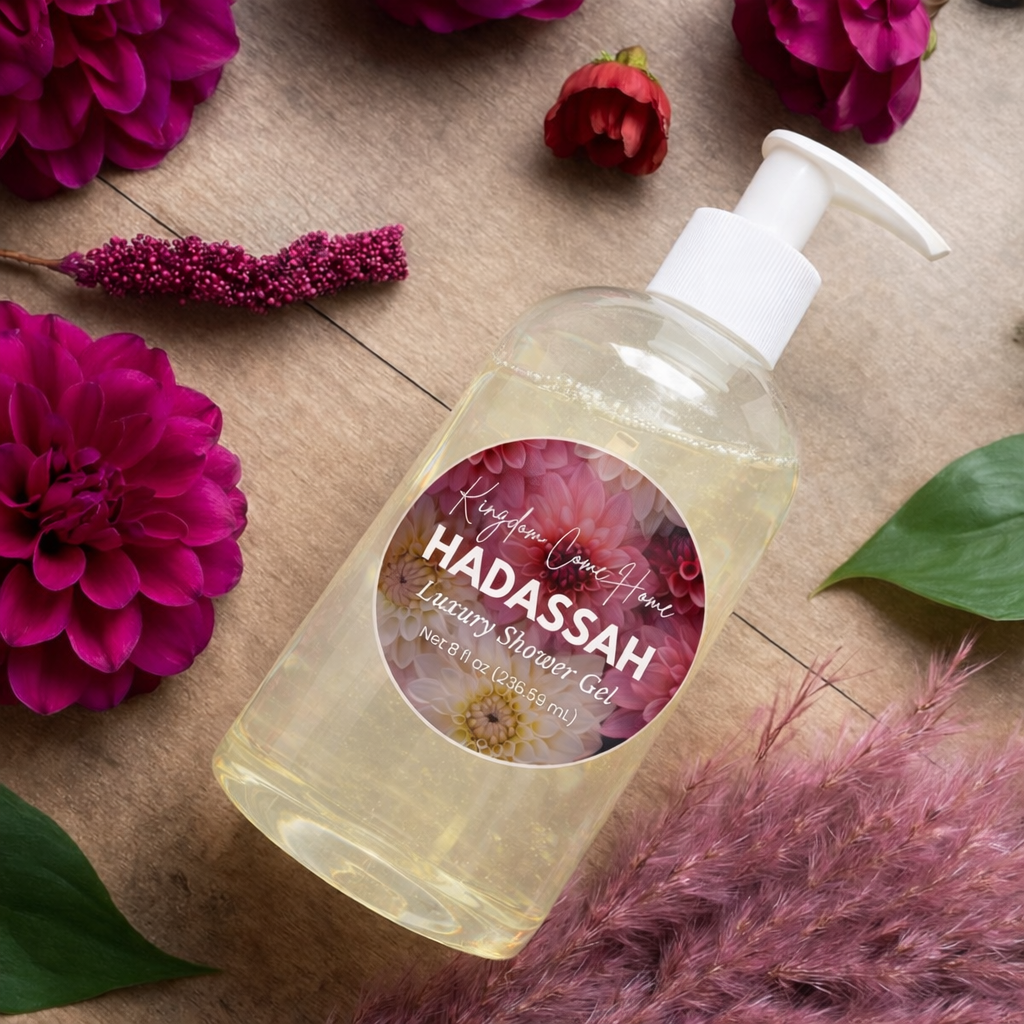 Hadassah Luxury Shower Gel