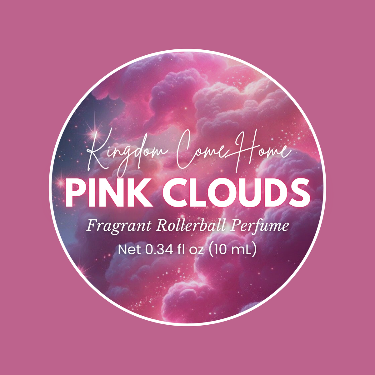 Pink Clouds Luxury Perfume Oil