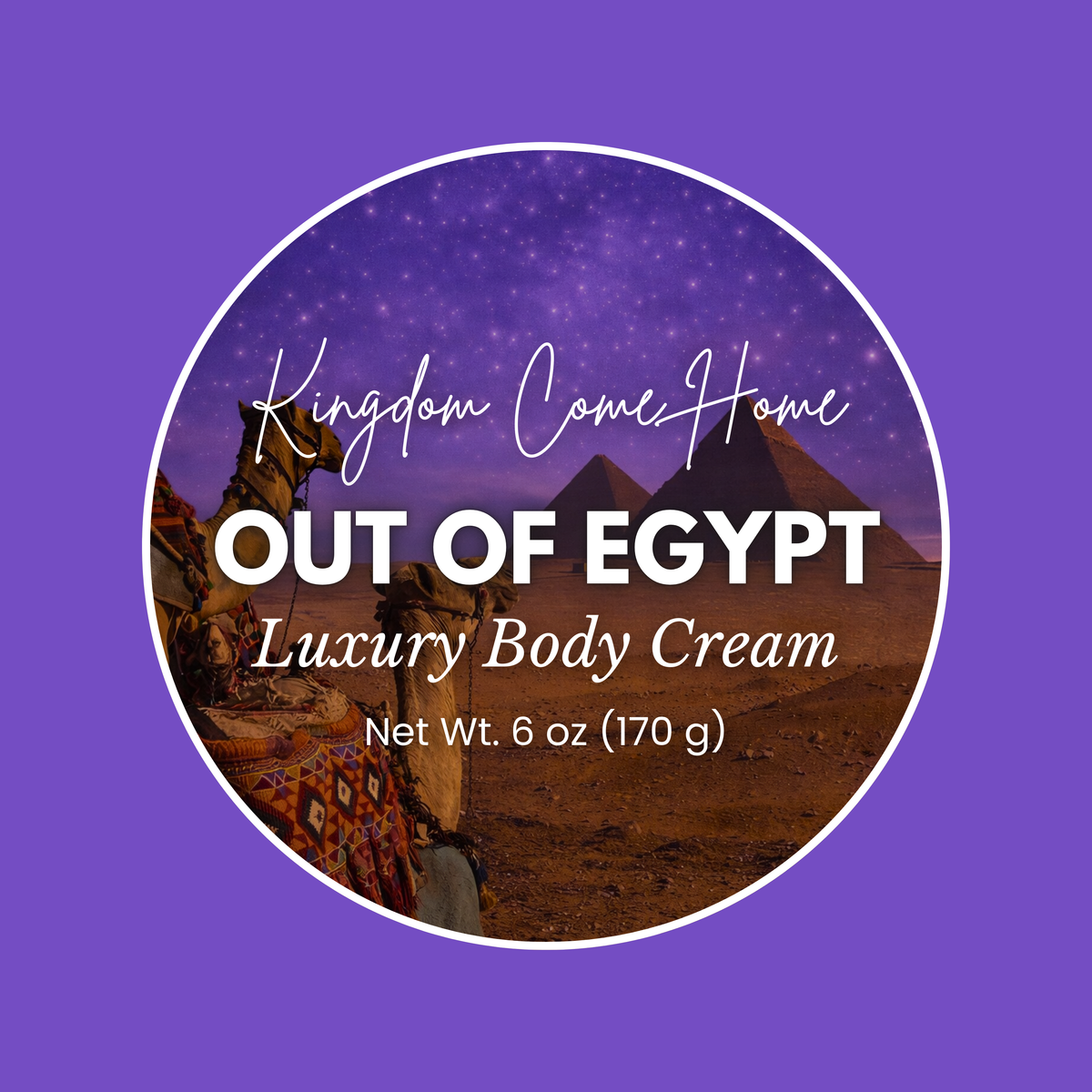 Out of Egypt - Luxury Body Cream