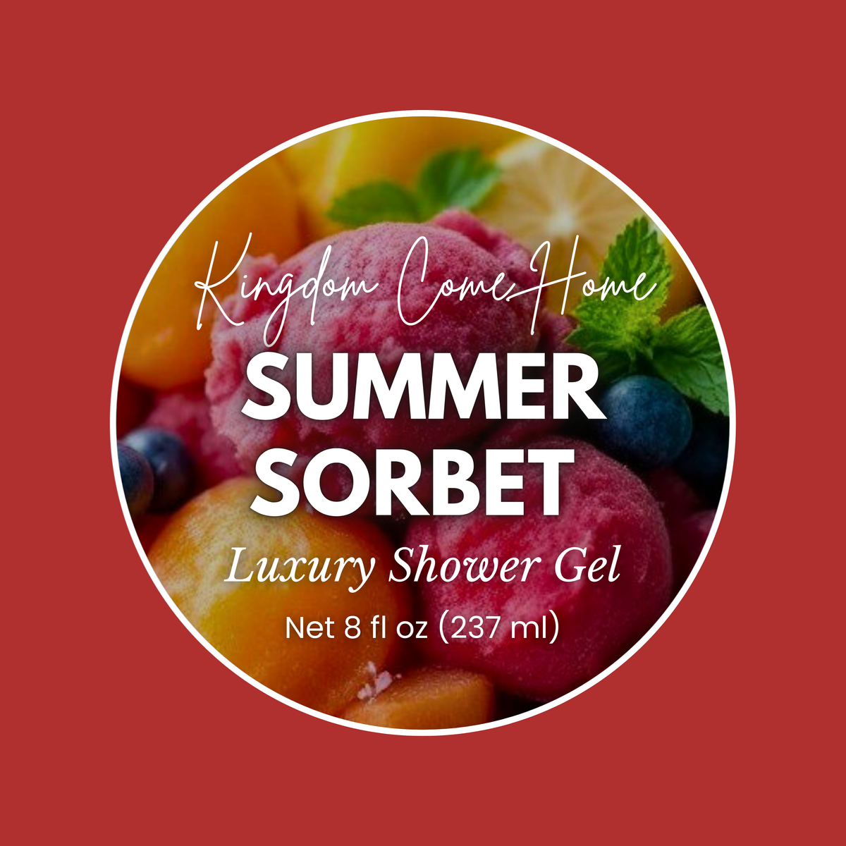 Summer Sorbet Luxury Shower Gel
