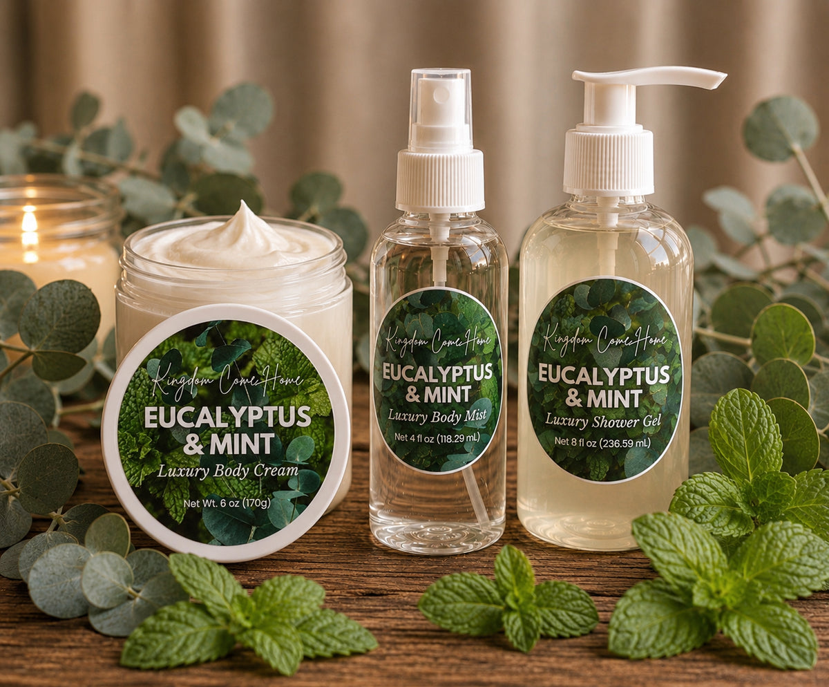 Eucalyptus Mint Luxury Bath Collection