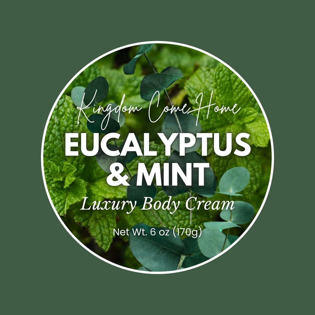 Eucalyptus Mint Luxury Bath Collection