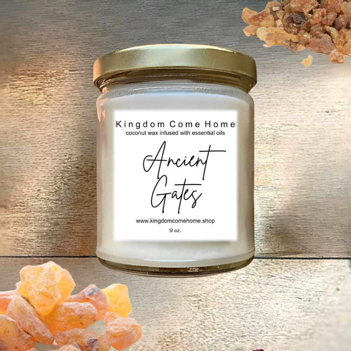 Ancient Gates - The Clean Candle