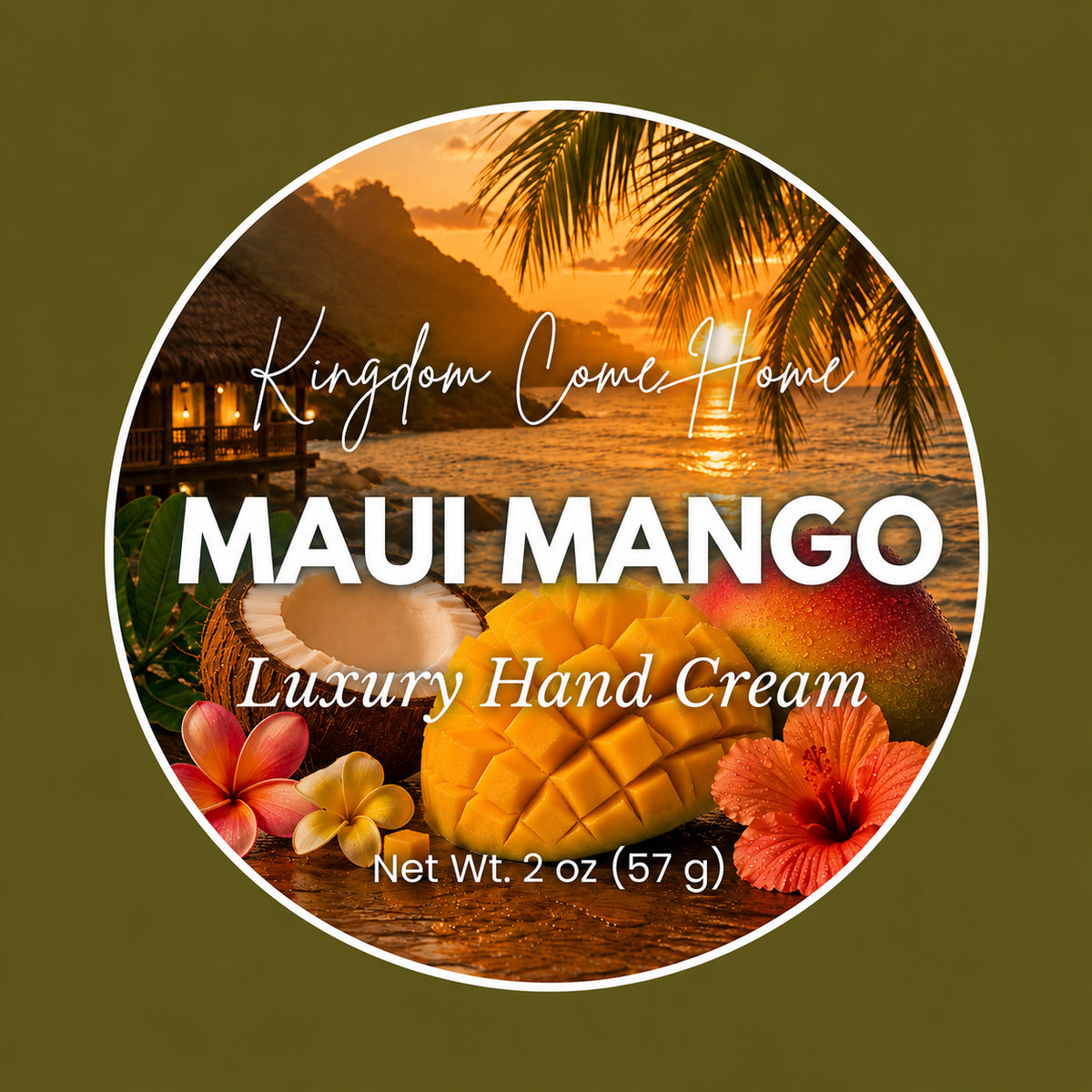 Maui Mango Luxury Hand Cream