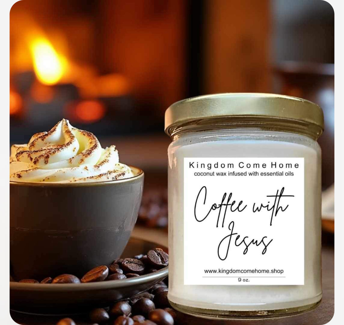 Coffee with Jesus - The Clean Candle