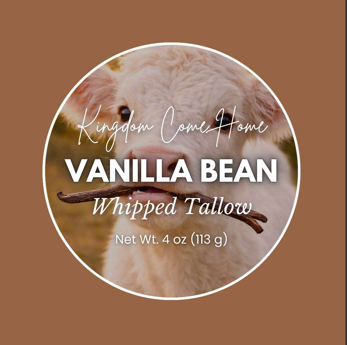 Vanilla Bean Whipped Tallow