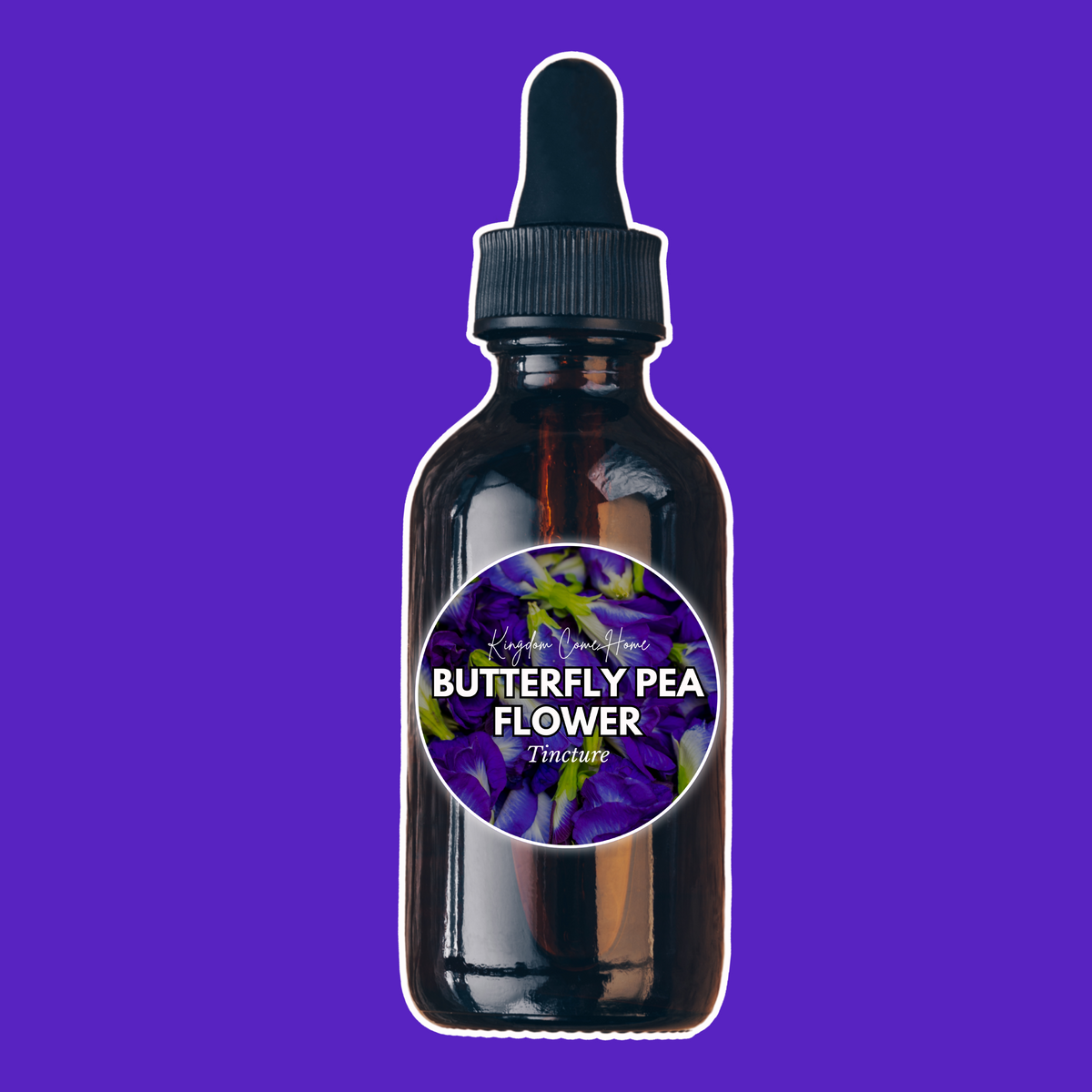 Butterfly Pea Flower Tincture