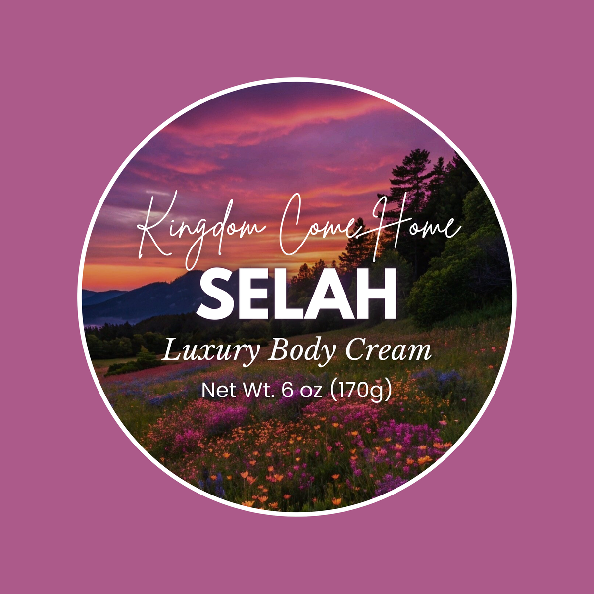 Selah - Luxury Body Cream
