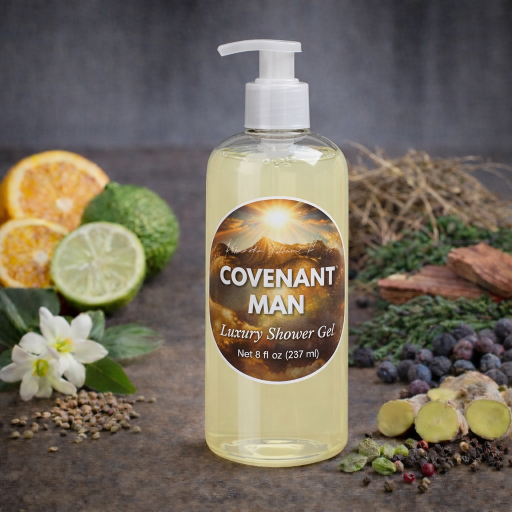 Covenant Man Luxury Shower Gel
