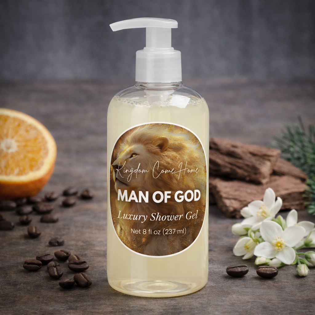 Man of God Luxury Shower Gel