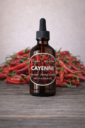 Cayenne Pepper Tincture