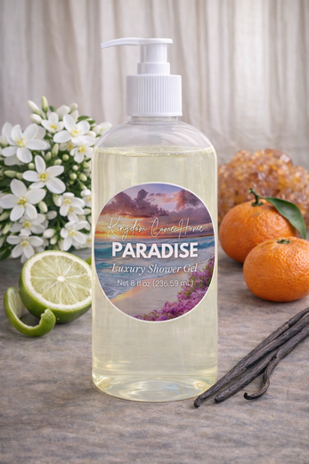 Paradise Luxury Shower Gel