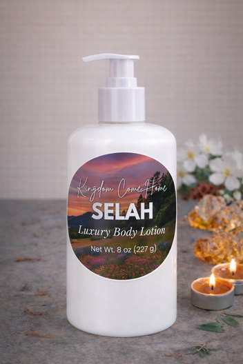 Selah Luxury Body Lotion