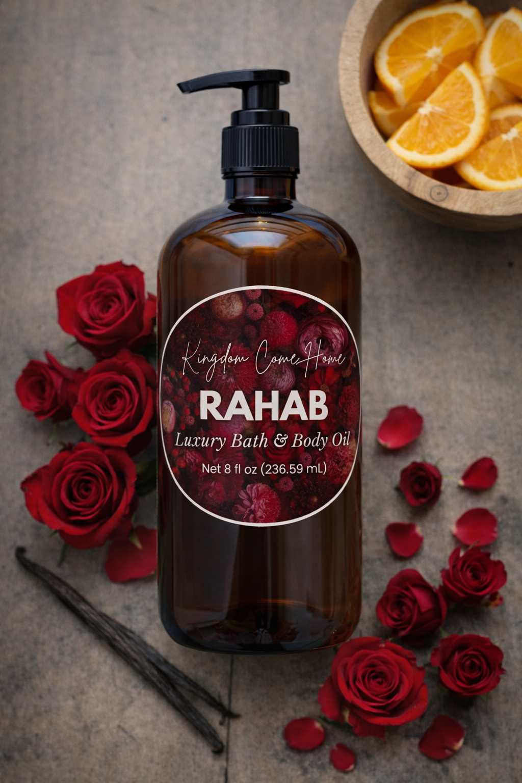 Rahab Luxury Bath & Body Oil