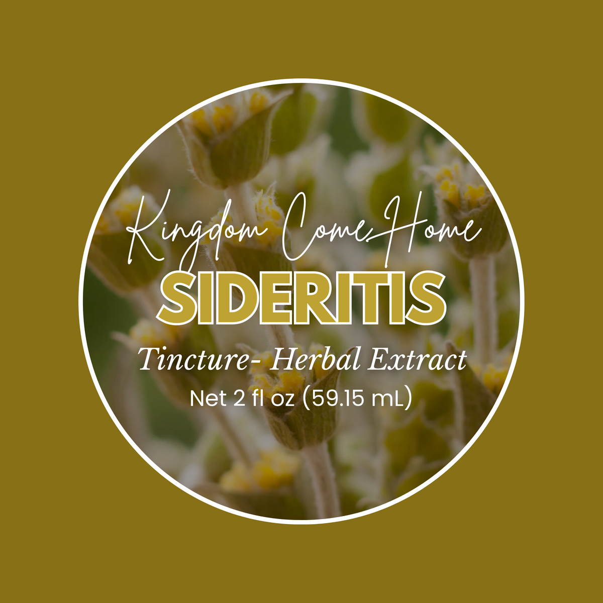 Sideritis Tincture