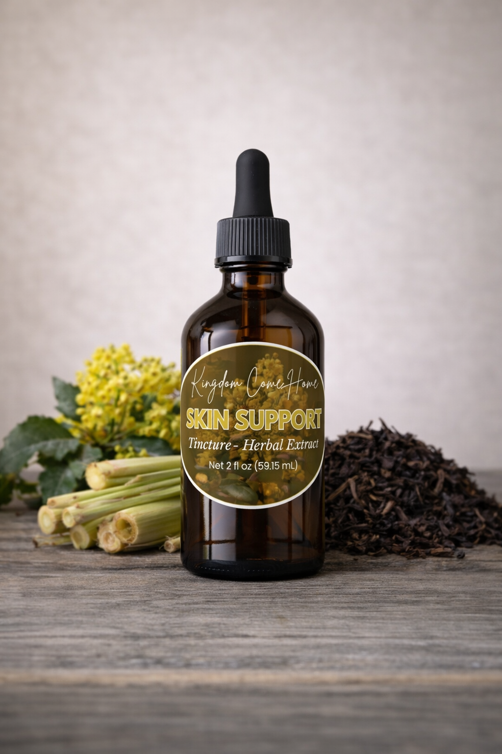 Clear Skin - Skin Support Tincture
