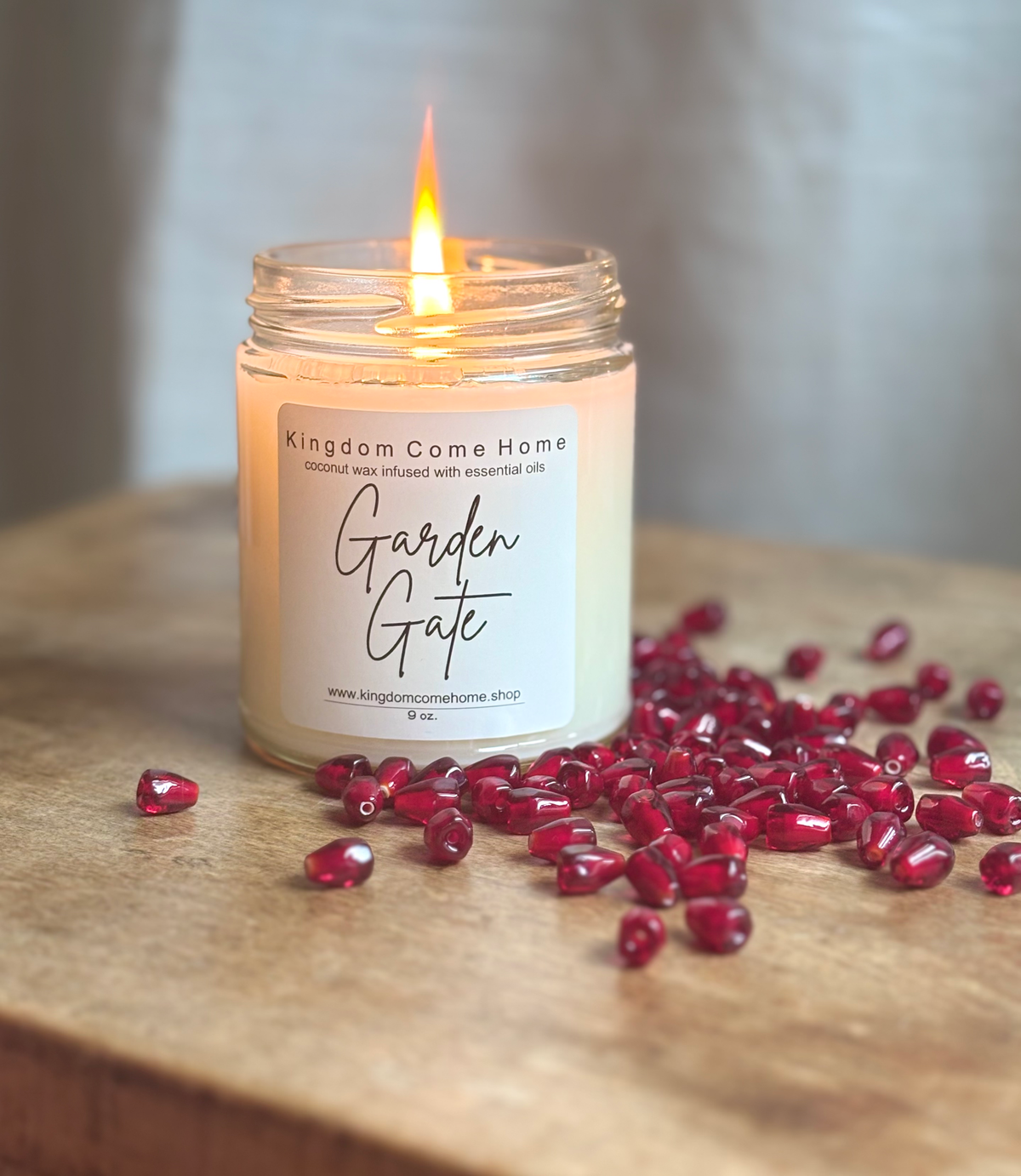 Garden Gate - The Clean Candle