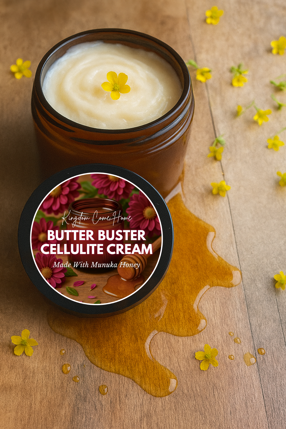 Butter Buster Cream - Cellulite + Loose Skin Treatment