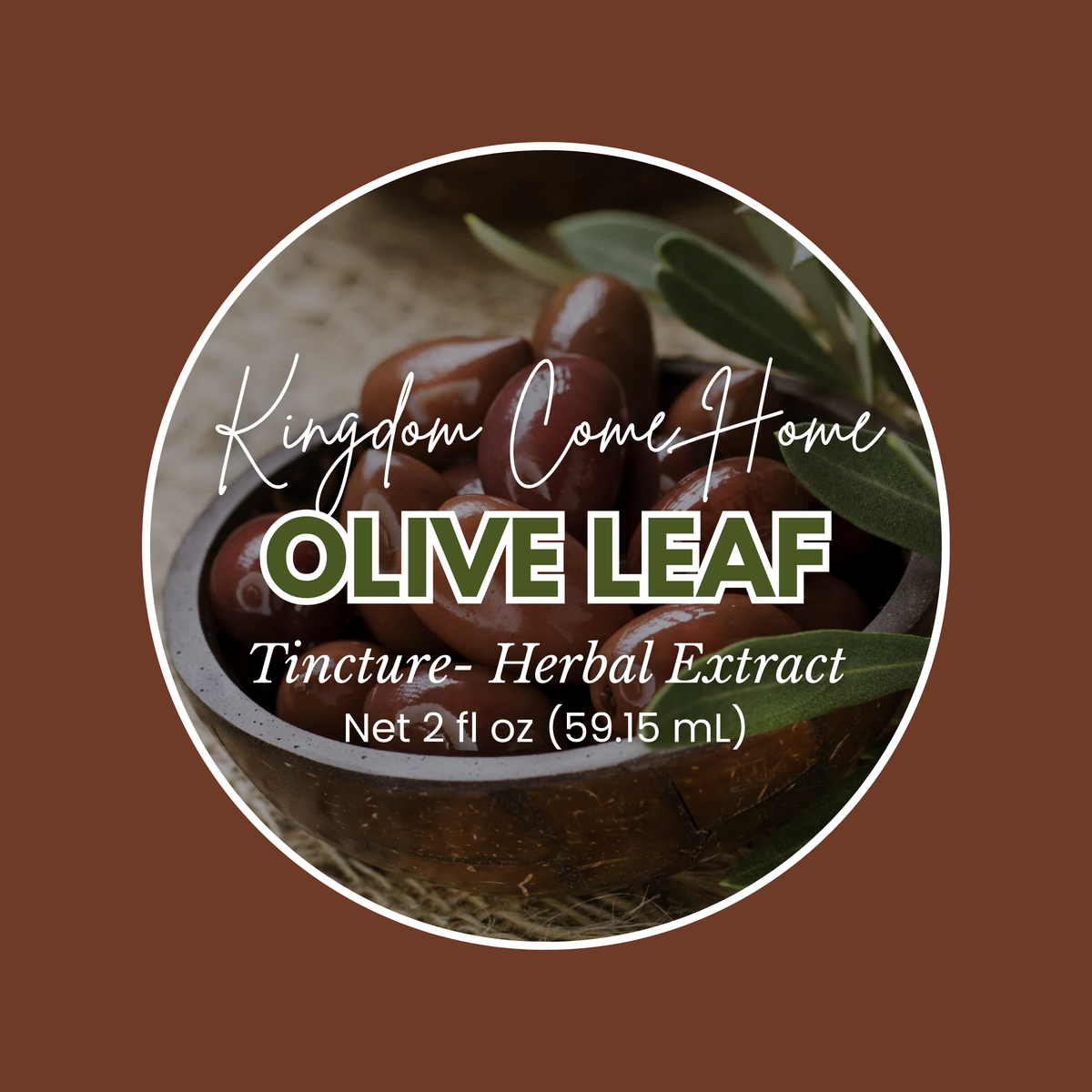 Olive Leaf - Greek Olive Tincture
