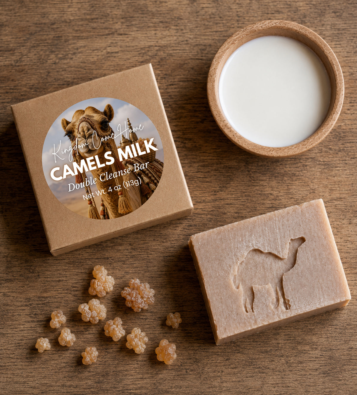 Camels Milk - Double Cleanse Bar