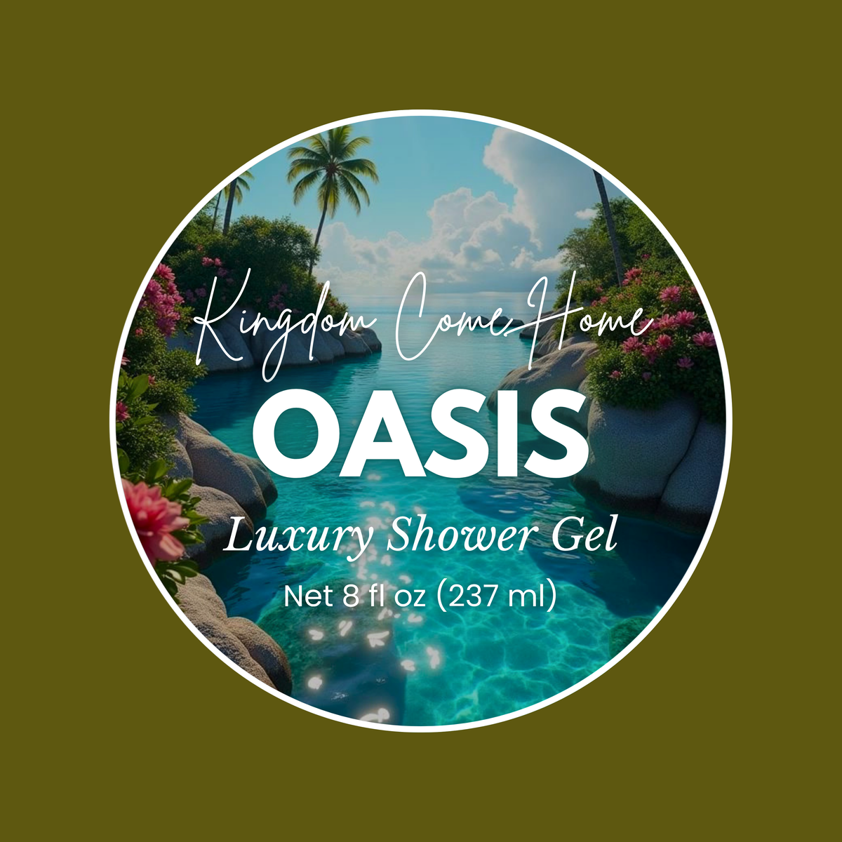 Oasis Luxury Shower Gel