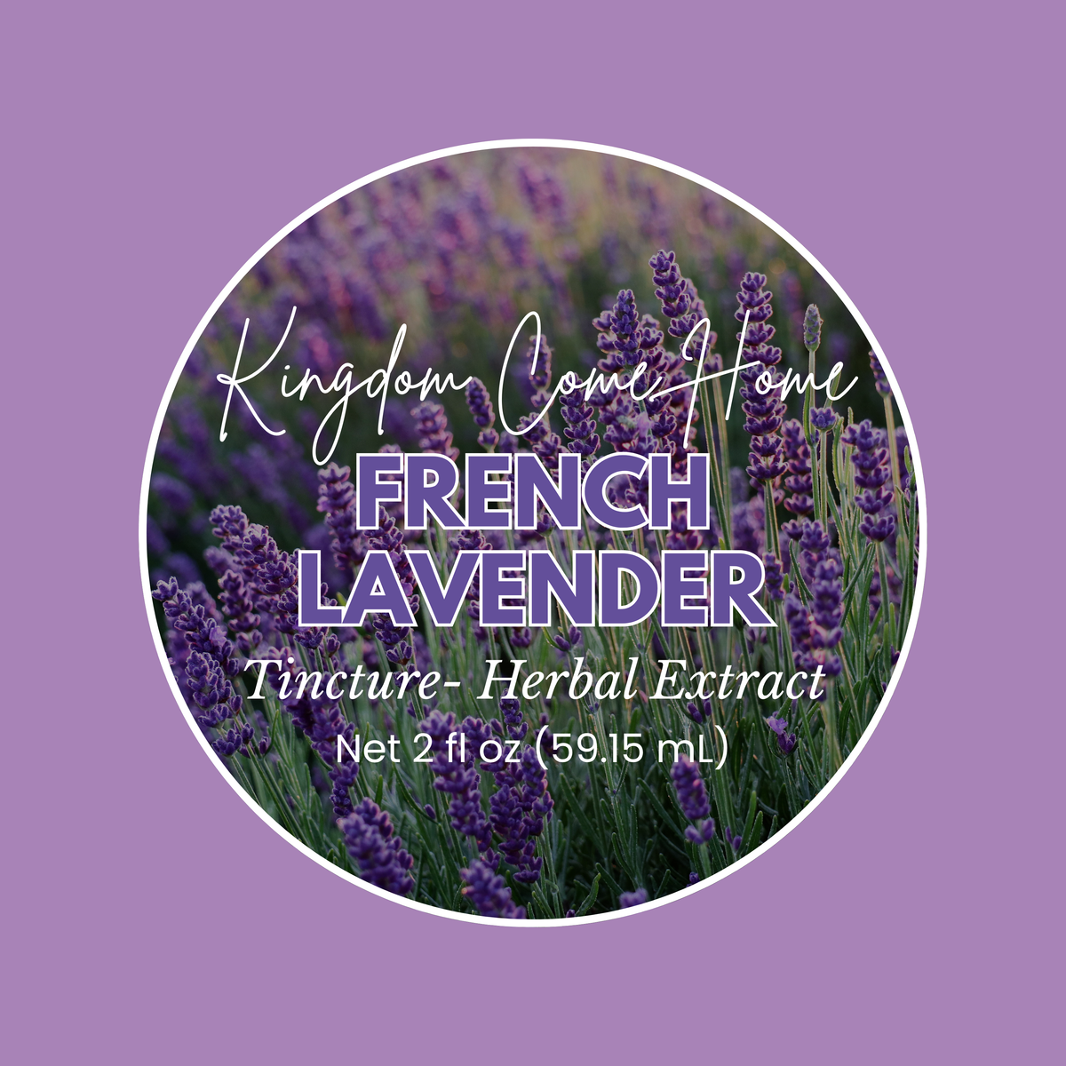 French Lavender Tincture