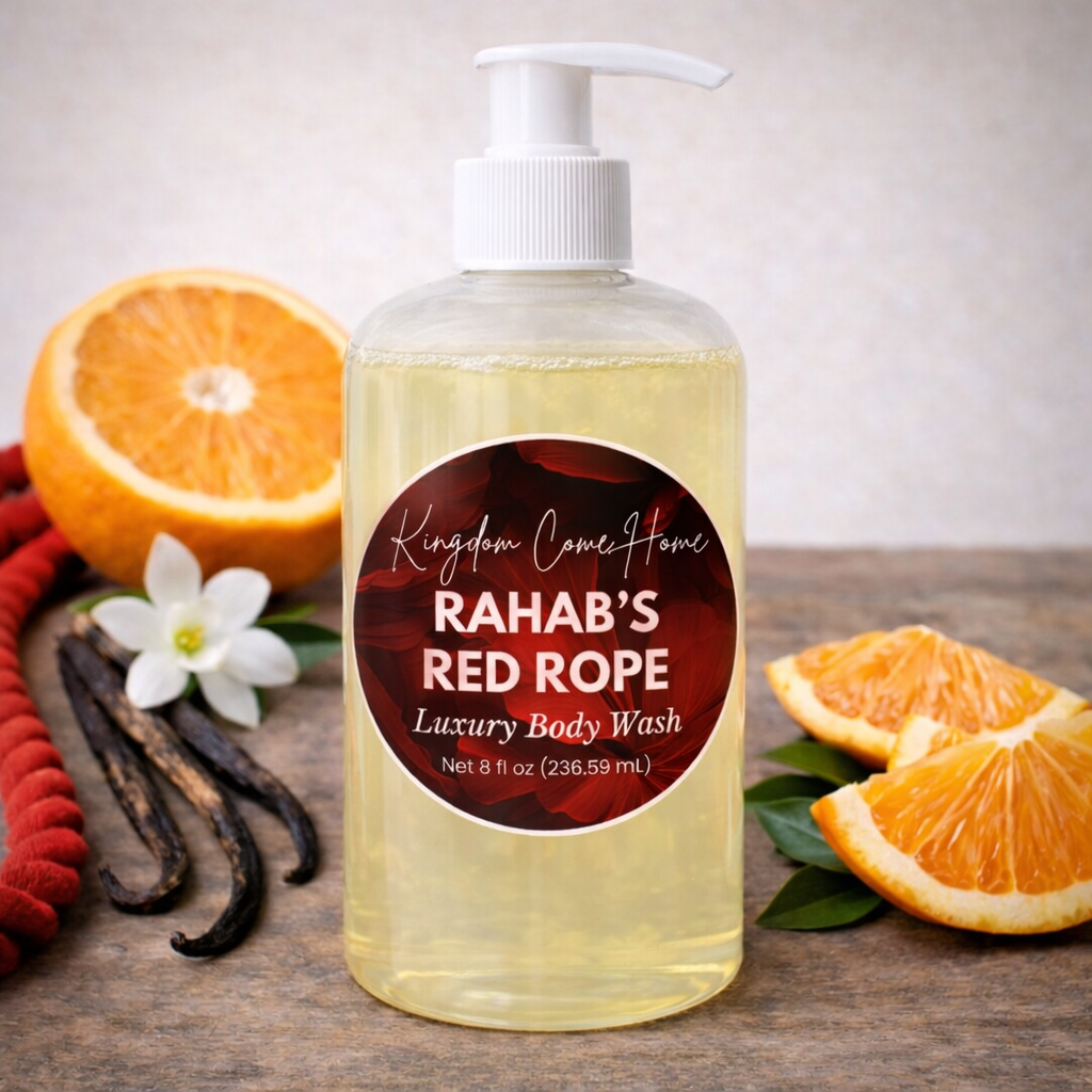 Rahab Luxury Shower Gel