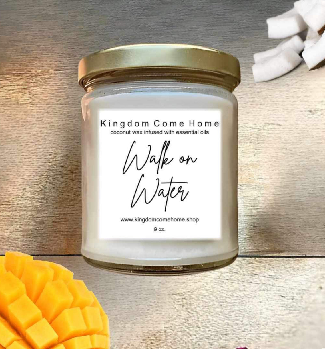 Walk On Water - The Clean Candle