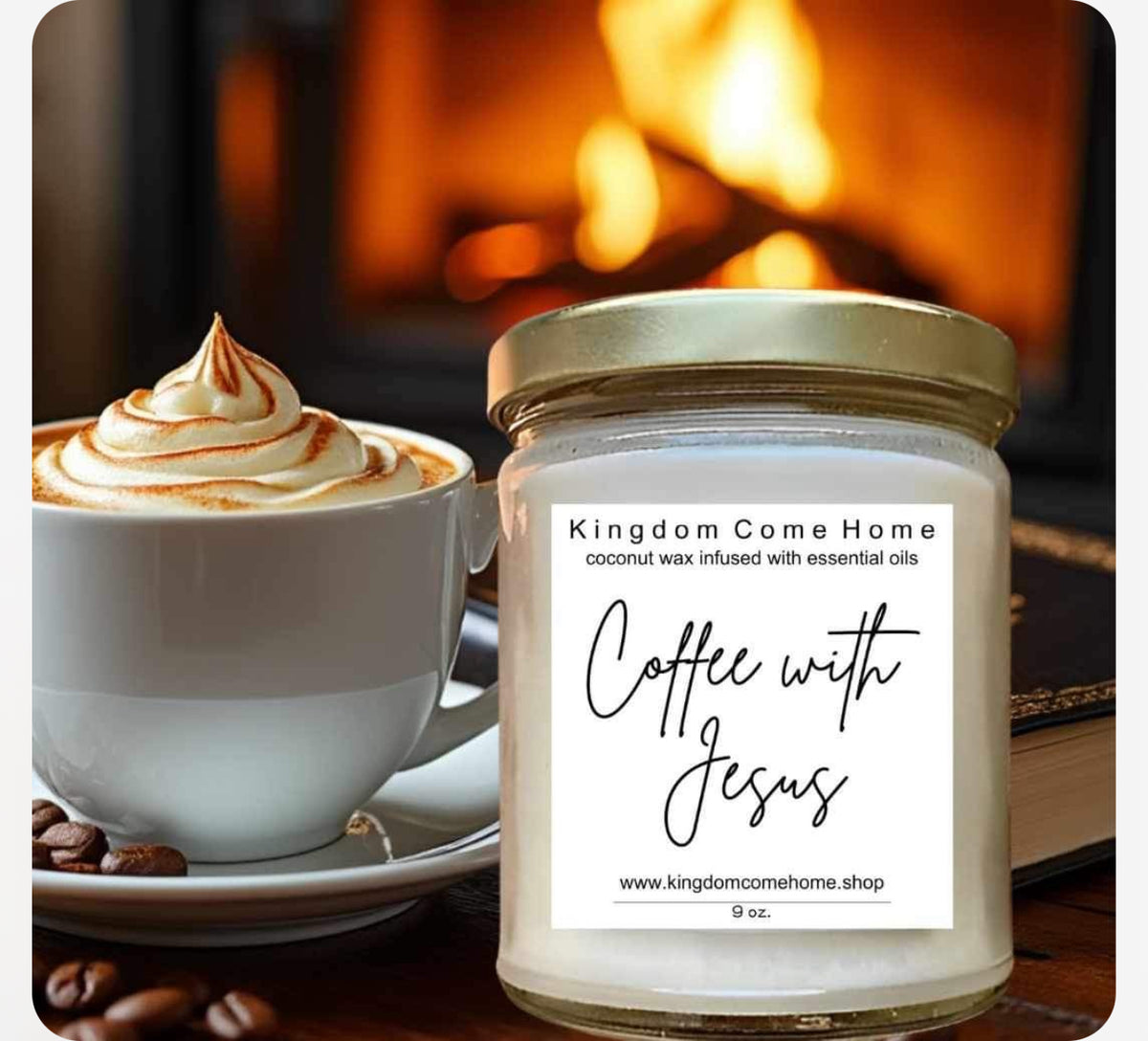 Coffee with Jesus - The Clean Candle