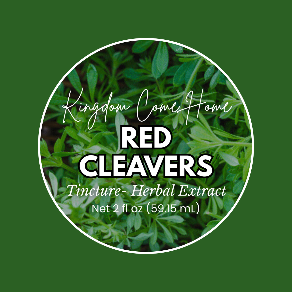 Red Cleavers Tincture
