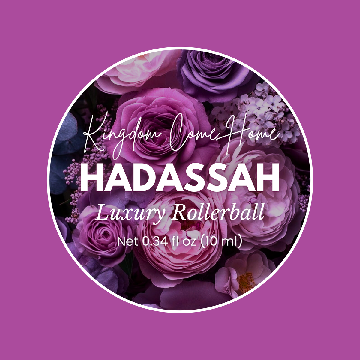 Hadassah - Luxury Rollerball Perfume Oil