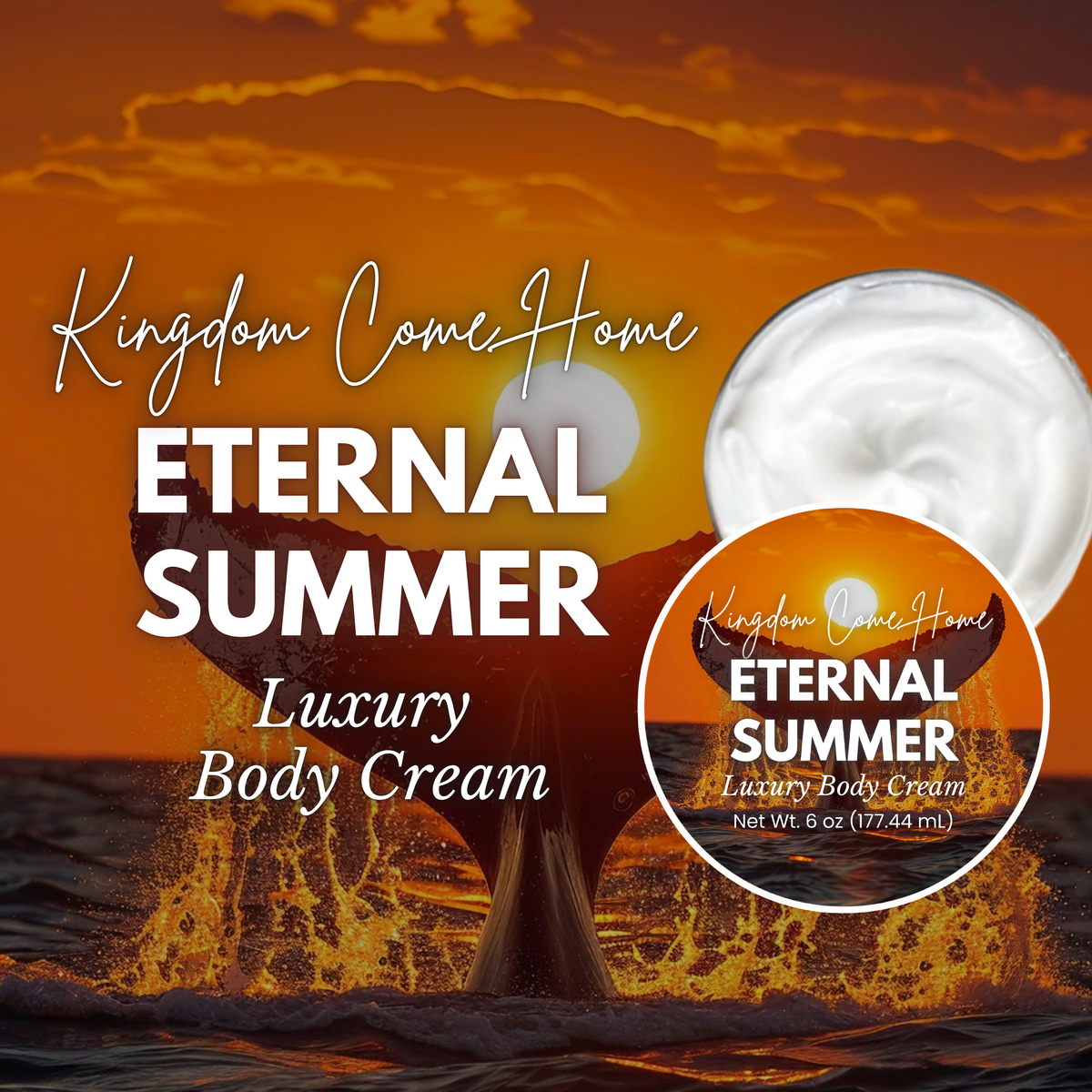 Eternal Summer Luxury Body Cream
