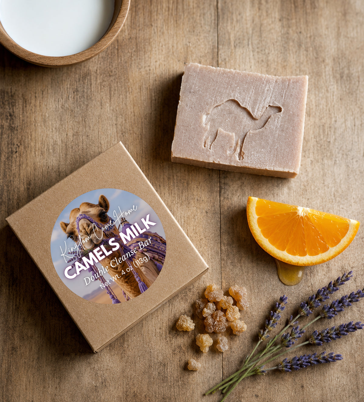 Camels Milk - Double Cleanse Bar