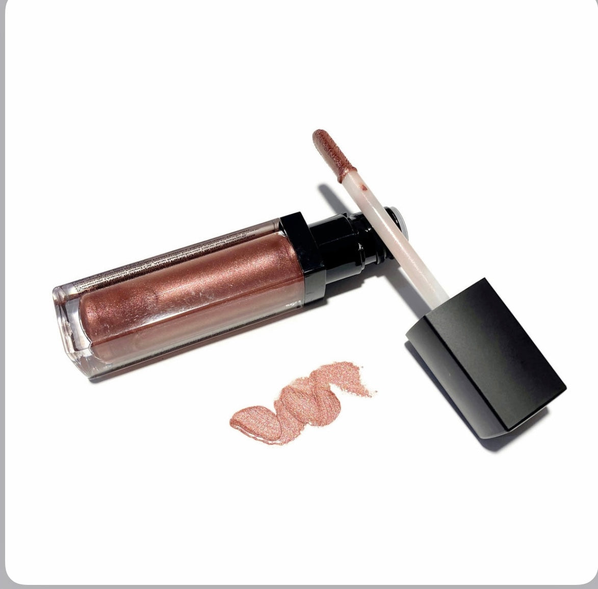 Vanilla Bean Lip Glaze - African Violet