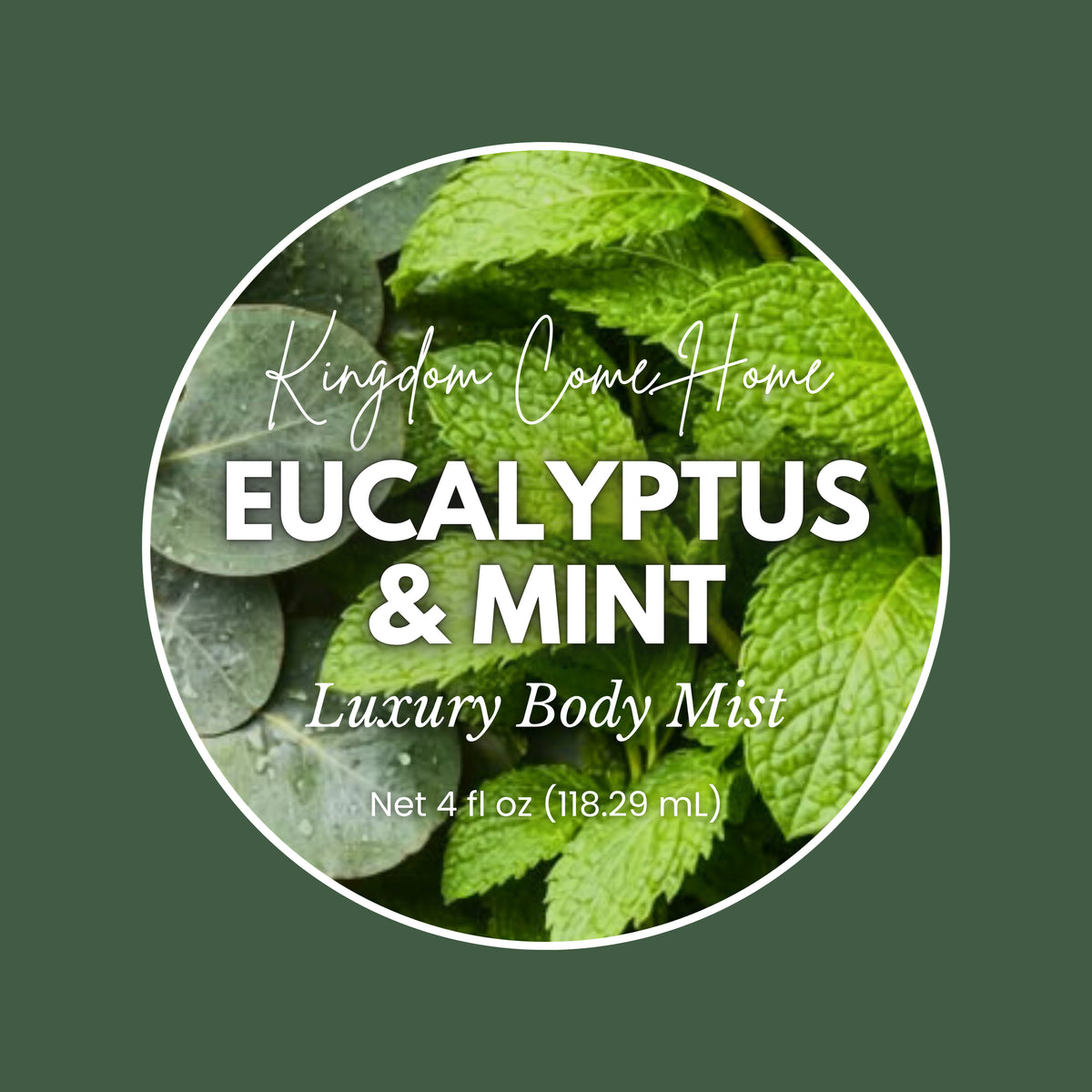 Eucalyptus Mint Luxury Bath Collection