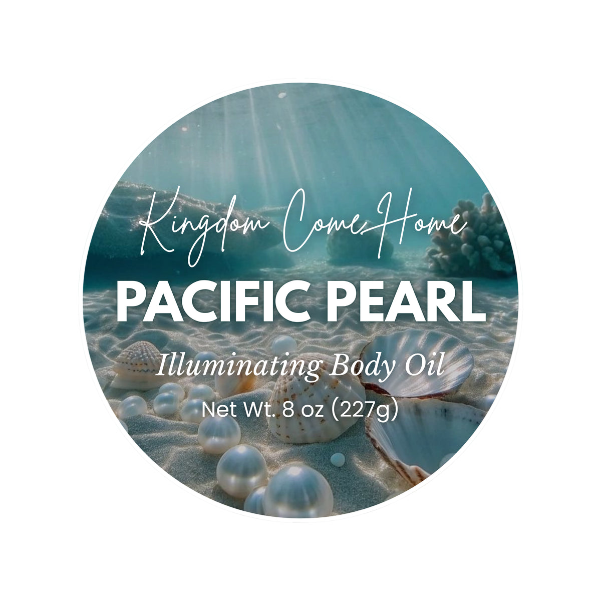 Pacific Pearl Illuminating Body Oil