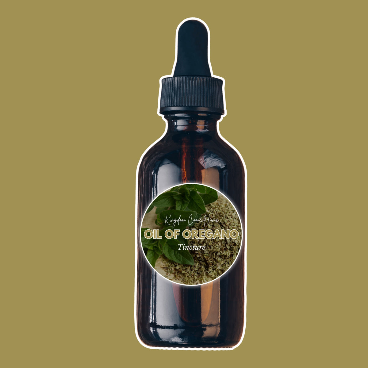 Oil of Oregano - Tincture