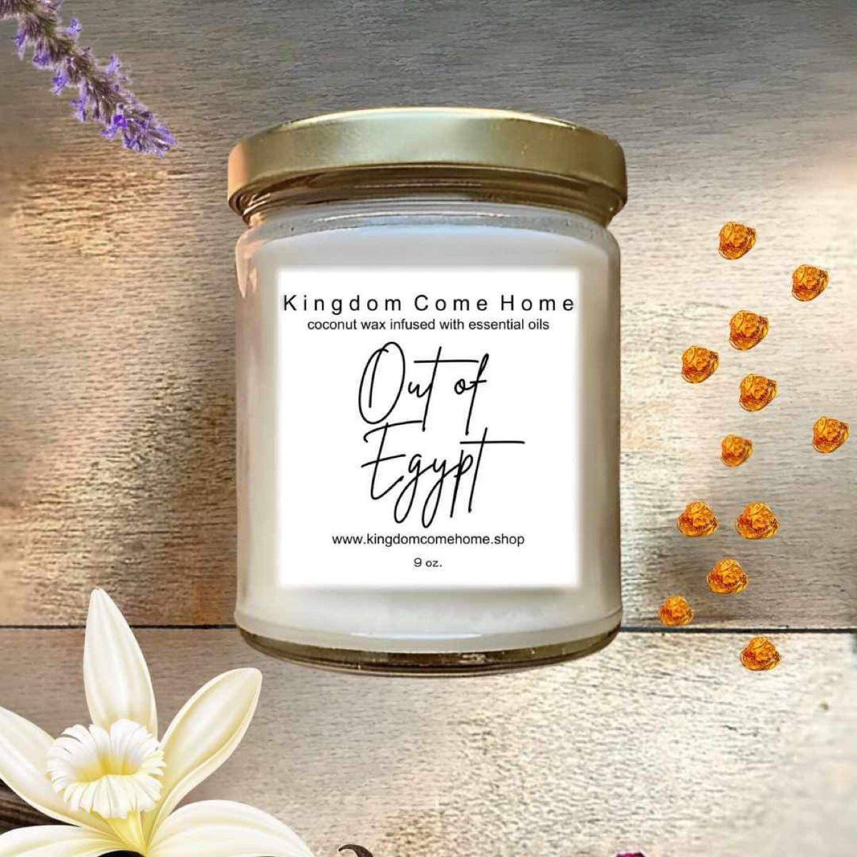 Out of Egypt - The Clean Candle