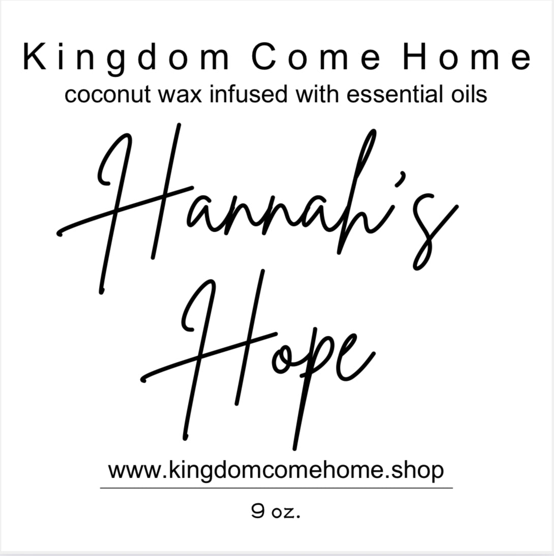 Hannah’s Hope - The Clean Candle