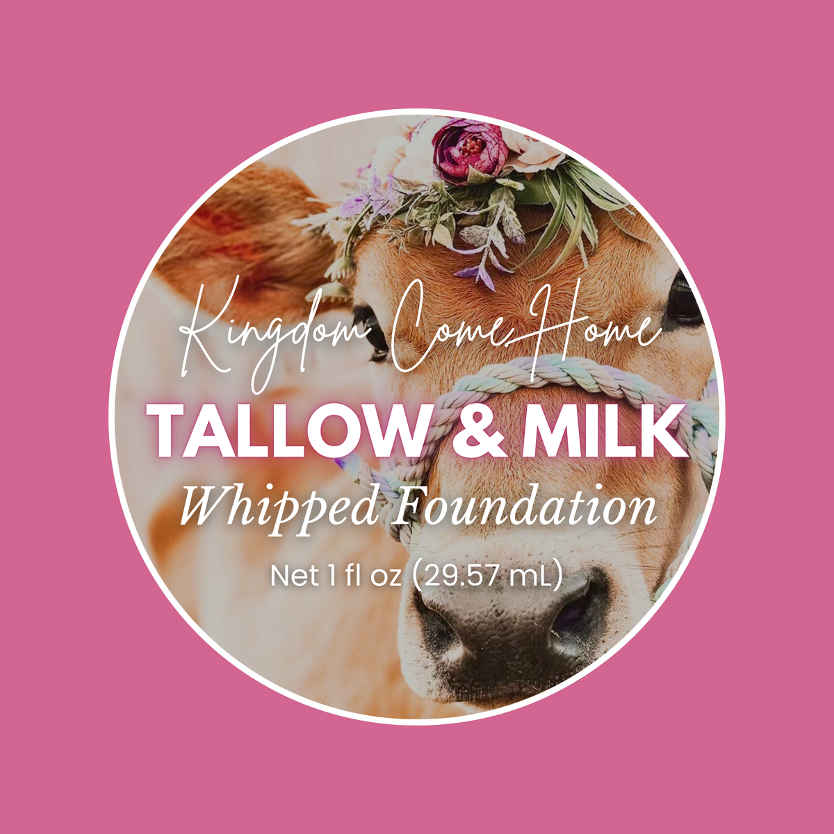 Tallow + Milk Foundation